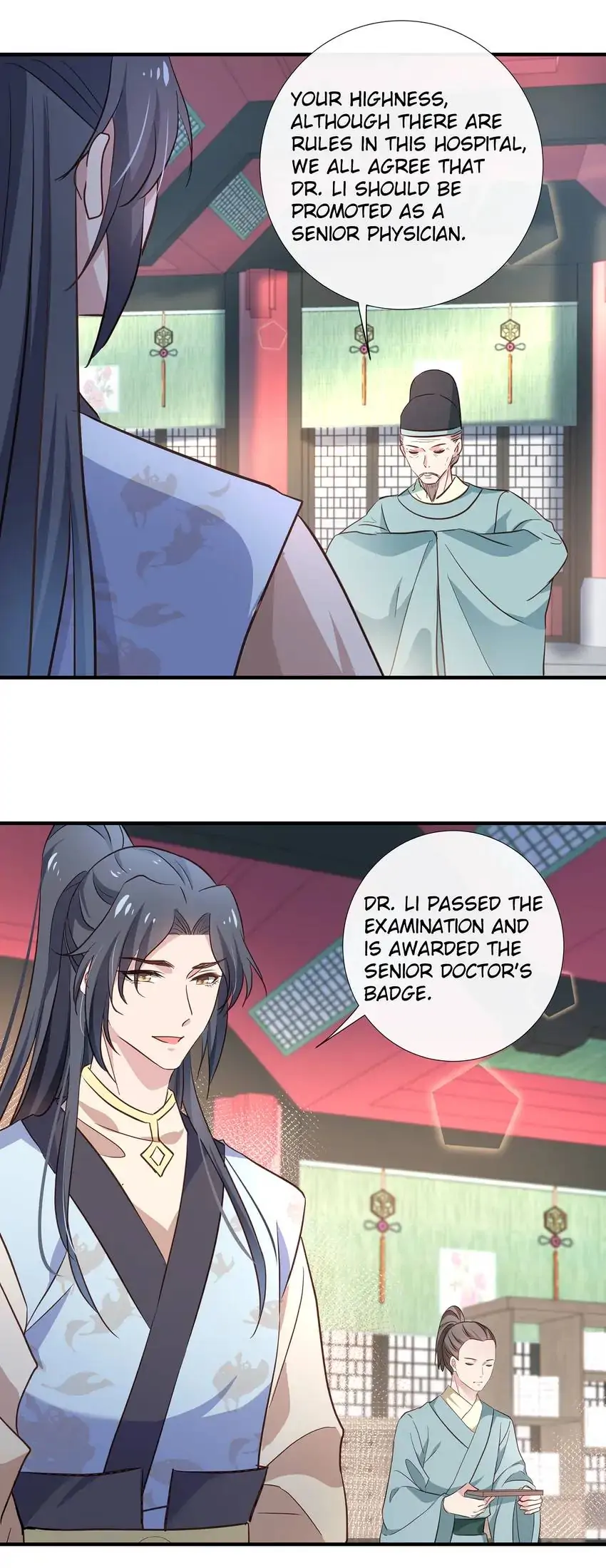 Ravishing Physician: Yield To Me, Your Royal Highness Chapter 101 - page 12