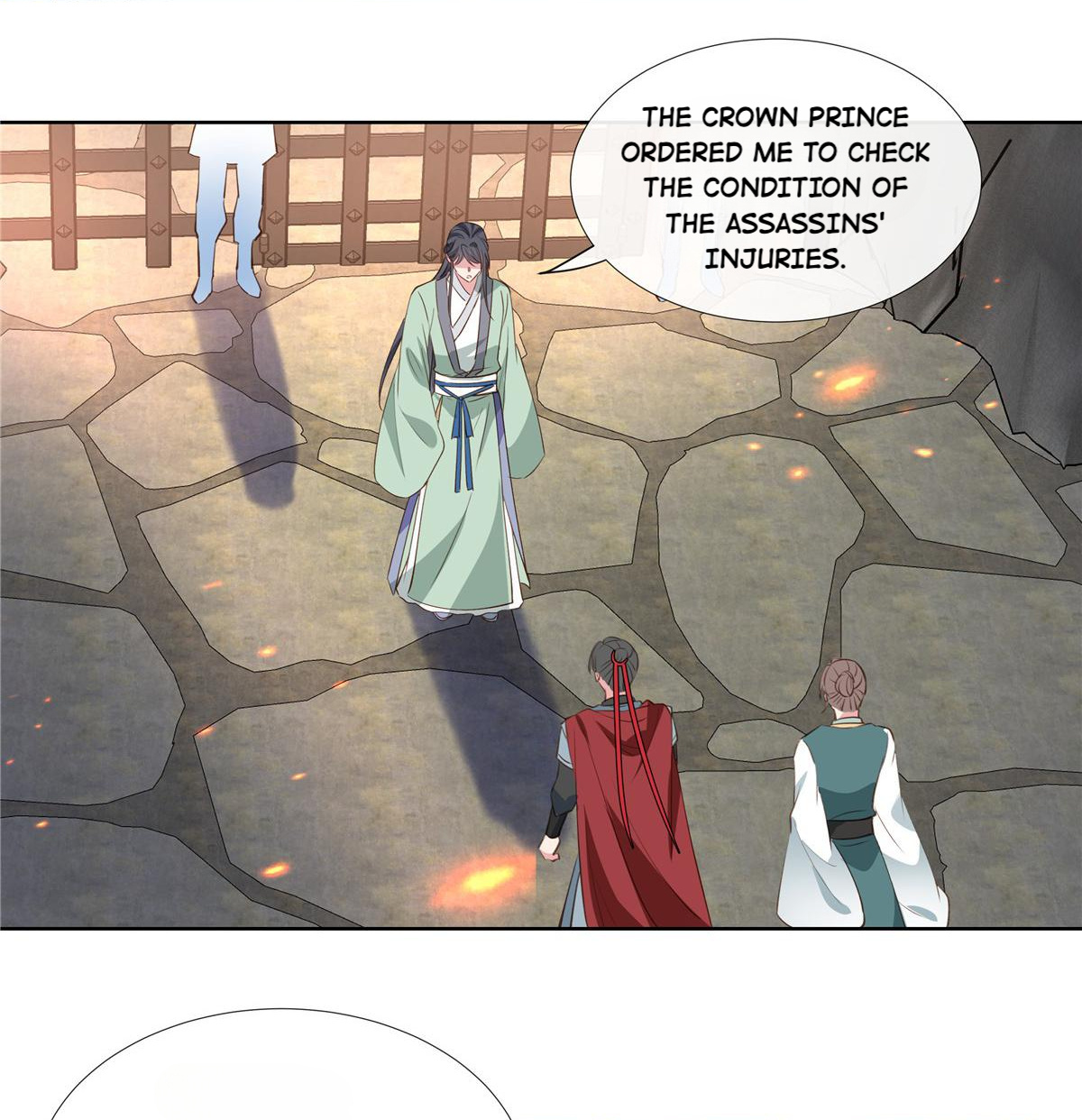 Ravishing Physician: Yield To Me, Your Royal Highness chapter 77 - page 17