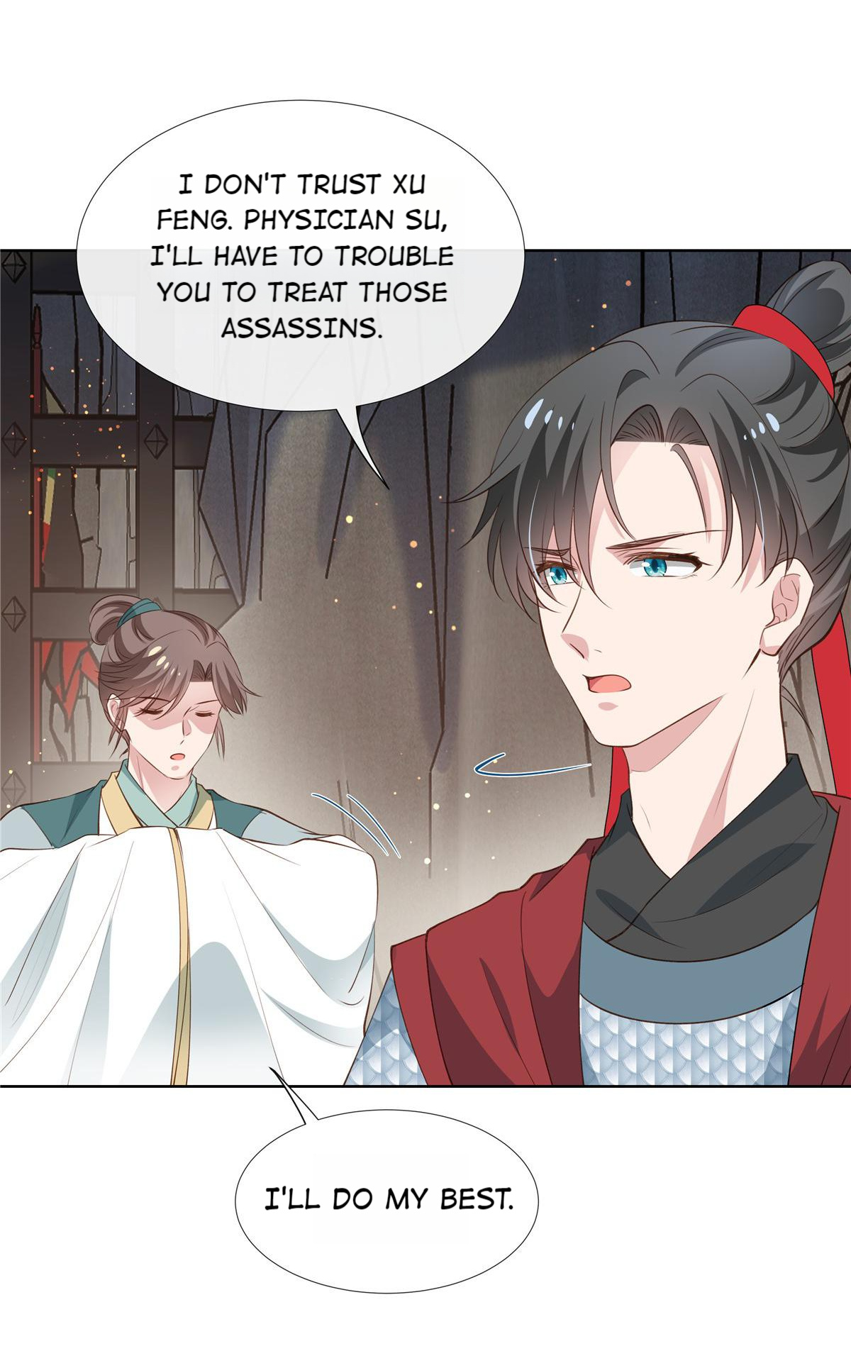 Ravishing Physician: Yield To Me, Your Royal Highness chapter 77 - page 21