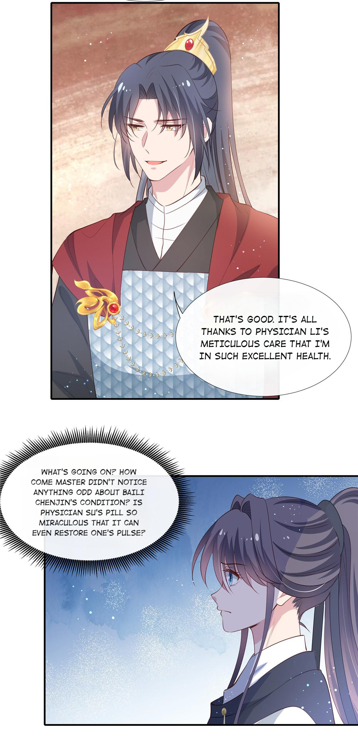 Ravishing Physician: Yield To Me, Your Royal Highness chapter 71 - page 23