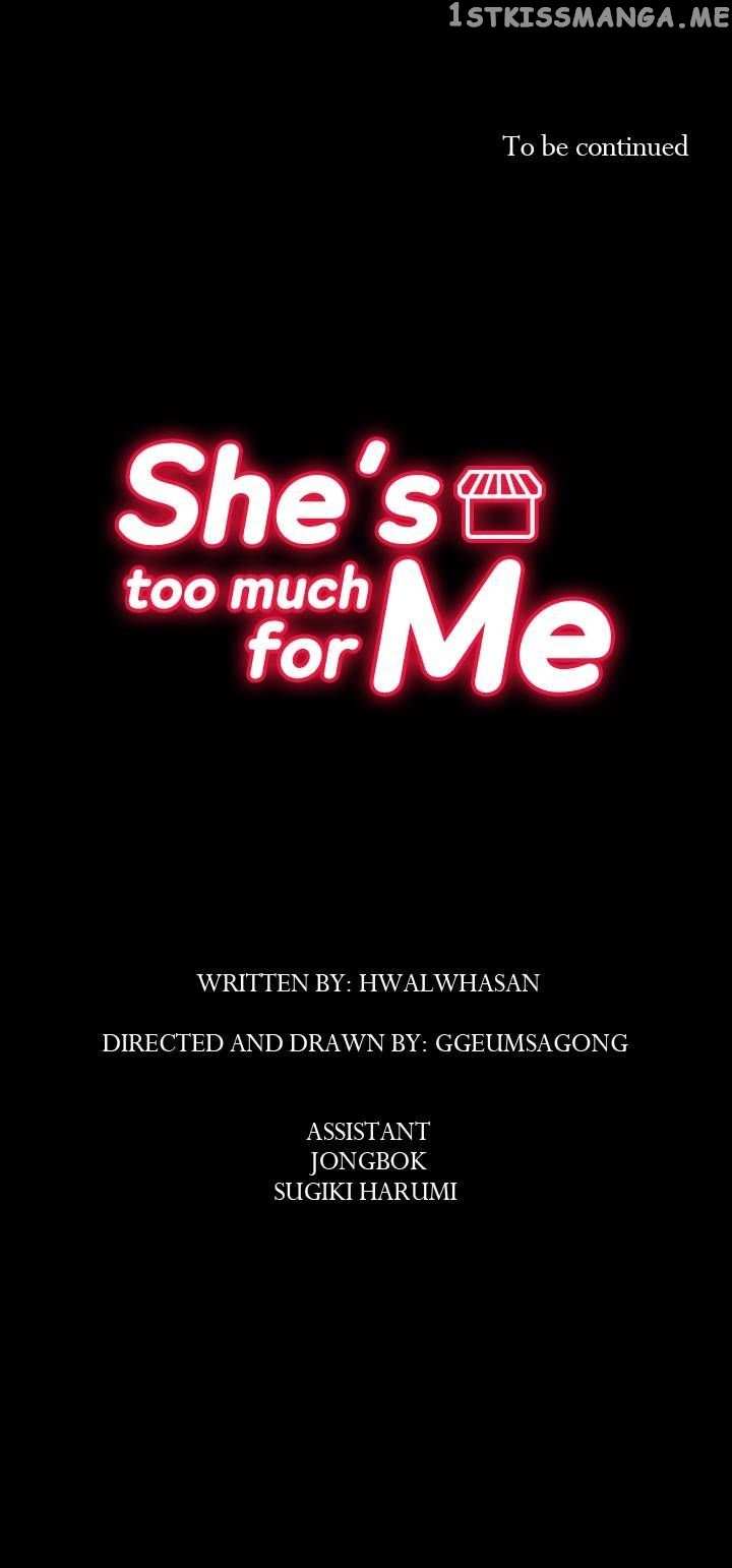 She’s Too Much For Me chapter 29 - page 59