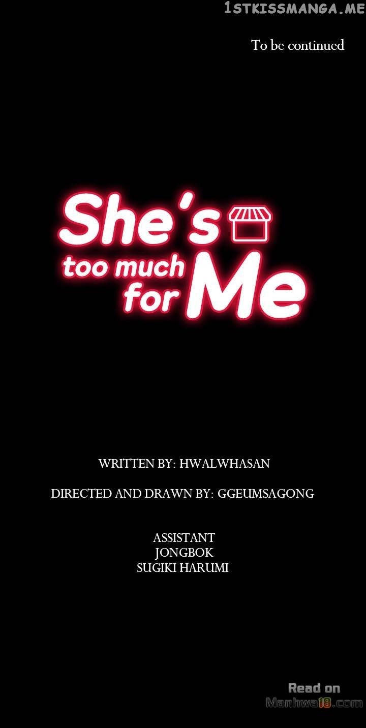 She’s Too Much For Me chapter 13 - page 37