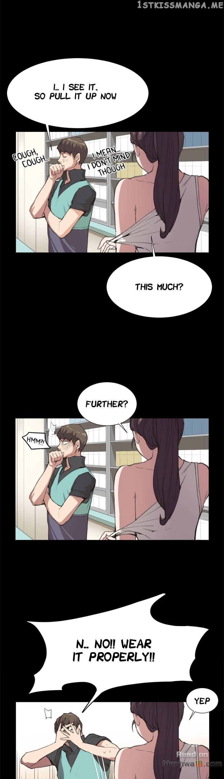 She’s Too Much For Me chapter 6 - page 35