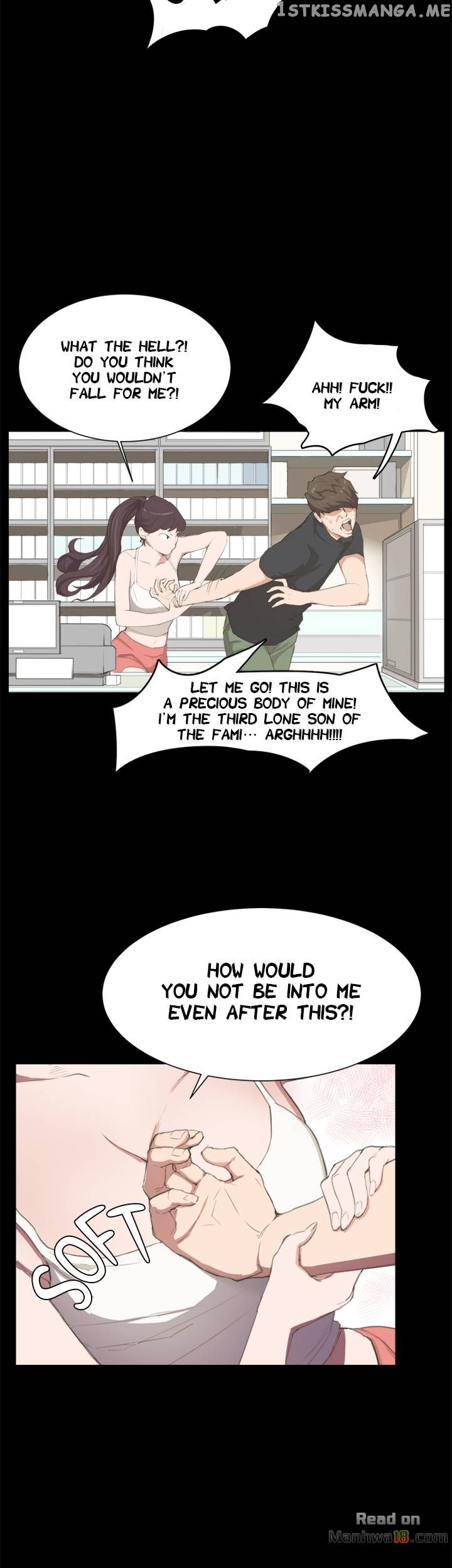 She’s Too Much For Me chapter 3 - page 8