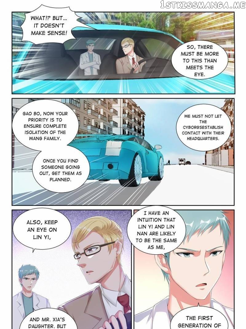 Super Shared Boyfriend System chapter 27 - page 9