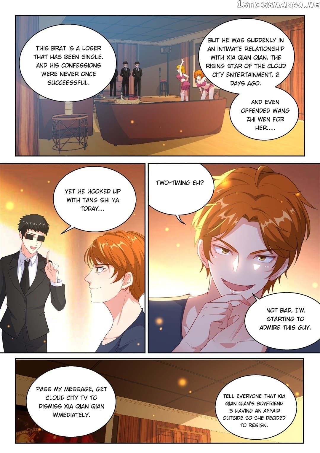 Super Shared Boyfriend System chapter 15 - page 12