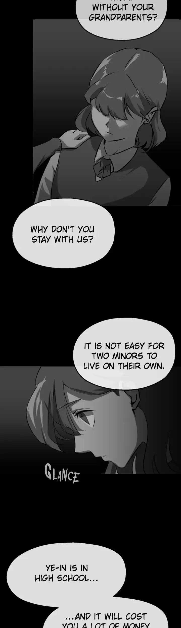 Starry Walk in the Dark Chapter 1 - page 23