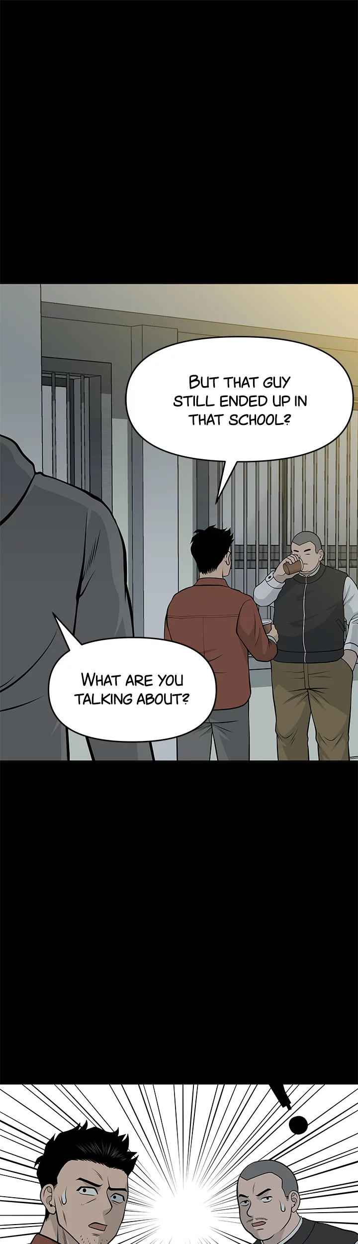 Gangster School Chapter 5 - page 34