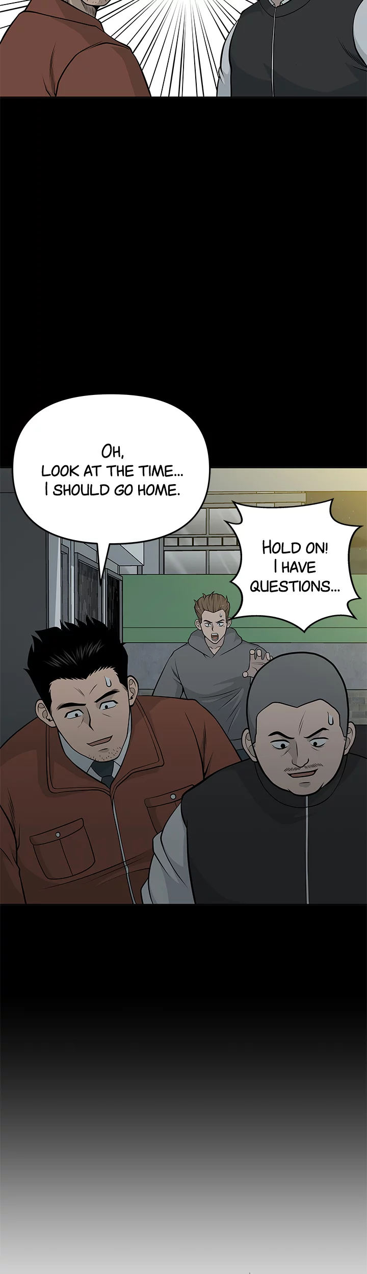 Gangster School Chapter 5 - page 35