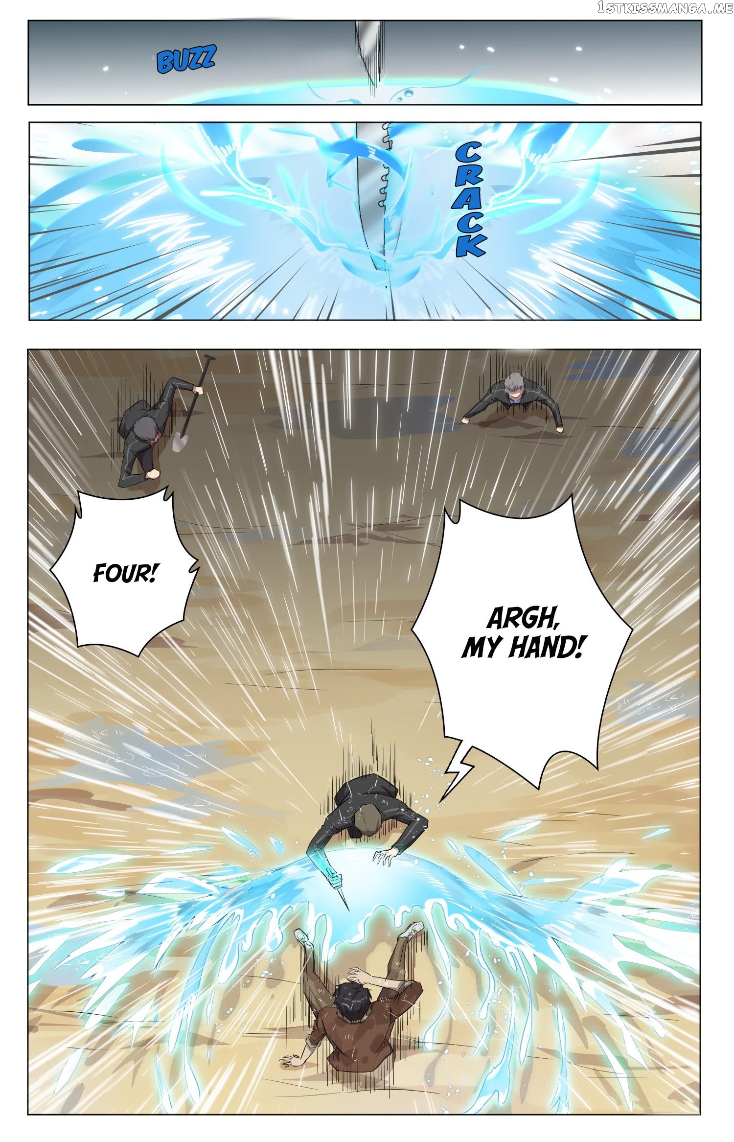 Rebirth Of The Sea Emperor chapter 6 - page 8