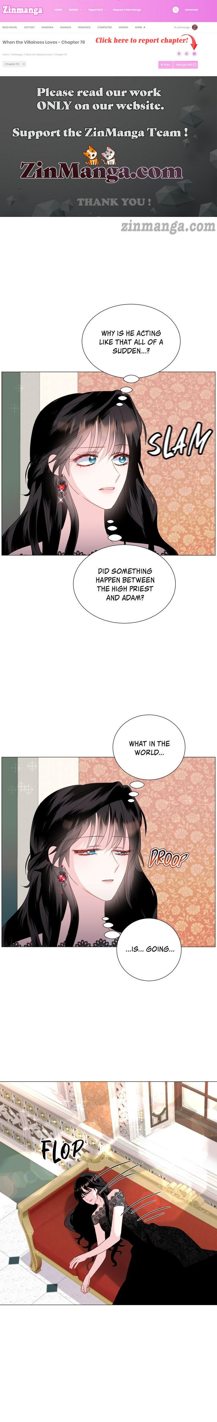 How to Clear a Dating Sim as a Side Character chapter 61 - page 1