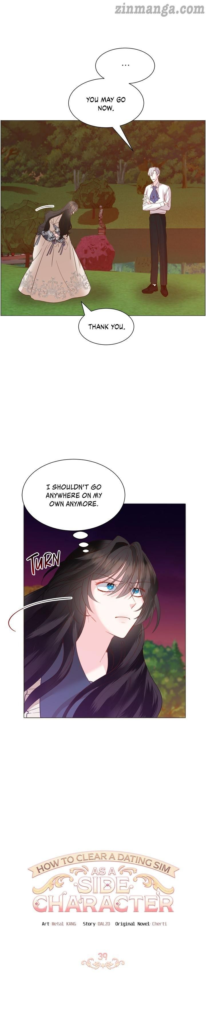 How to Clear a Dating Sim as a Side Character chapter 39 - page 2