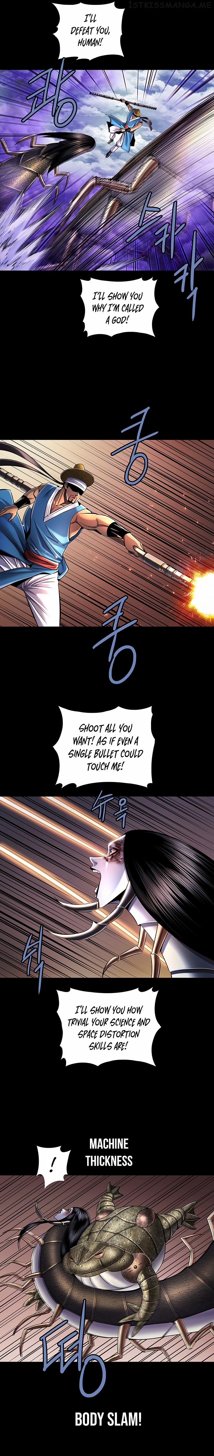 Silver Bullet Exorcist Chapter 32 - page 11