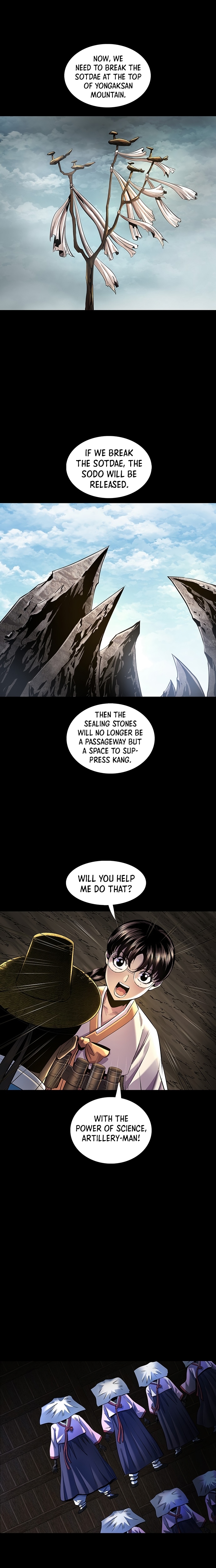 Silver Bullet Exorcist Chapter 30 - page 12