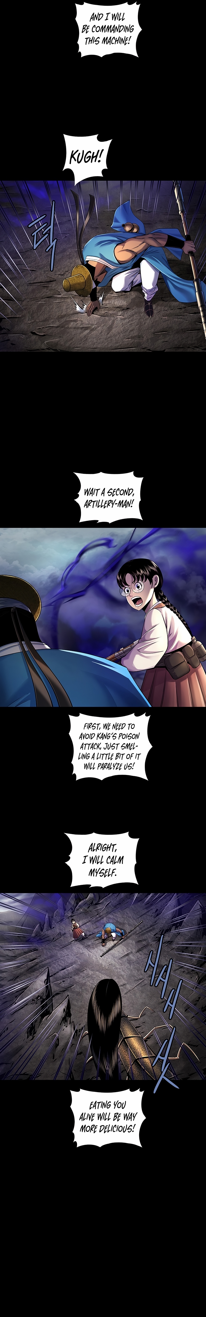 Silver Bullet Exorcist Chapter 30 - page 8