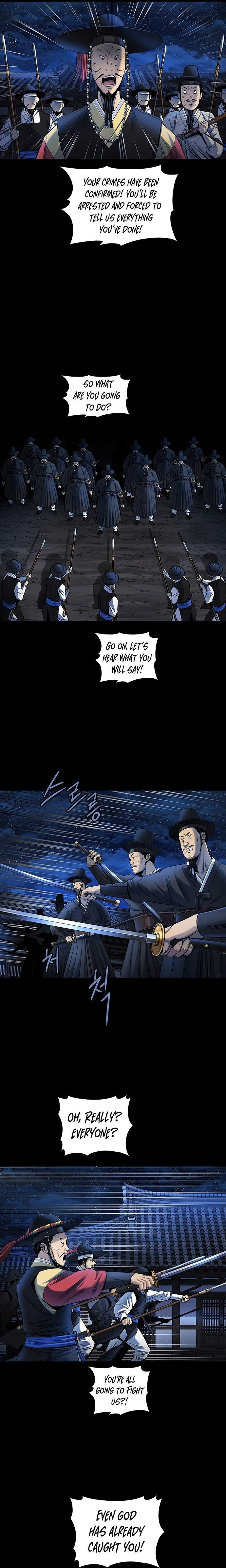 Silver Bullet Exorcist Chapter 28 - page 11