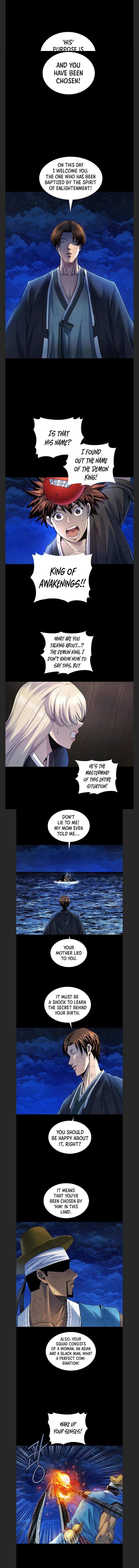 Silver Bullet Exorcist Chapter 26 - page 12