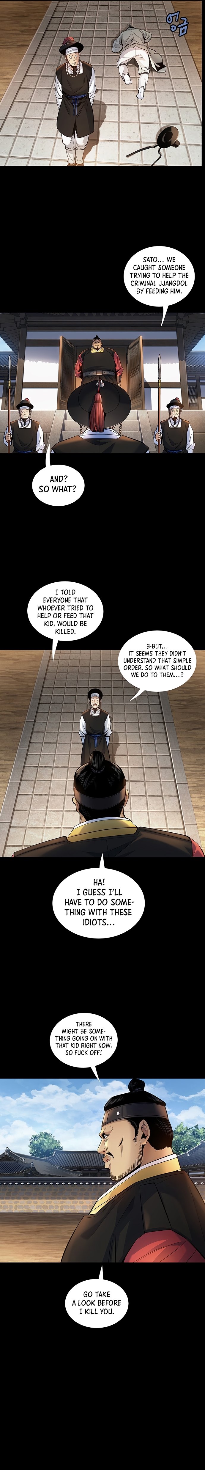 Silver Bullet Exorcist Chapter 5 - page 10