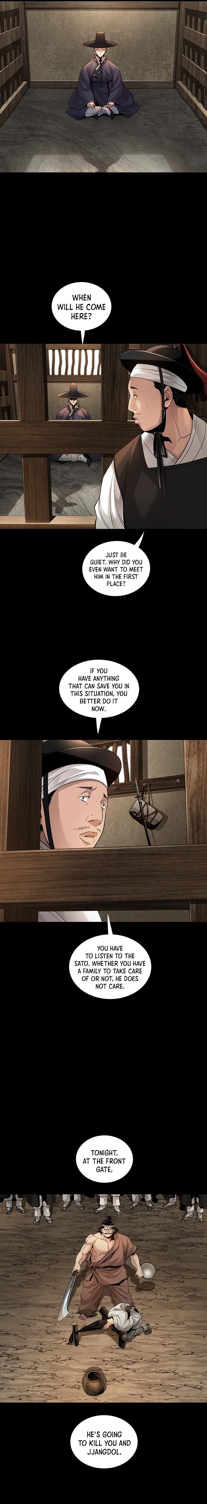 Silver Bullet Exorcist Chapter 5 - page 15