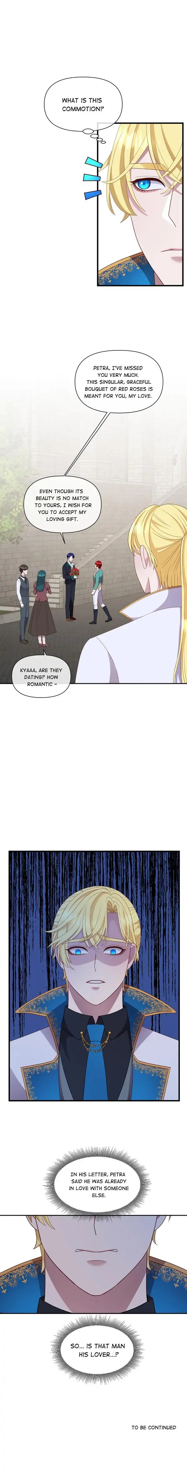 The Villain that Embrace the Light Chapter 94 - page 7