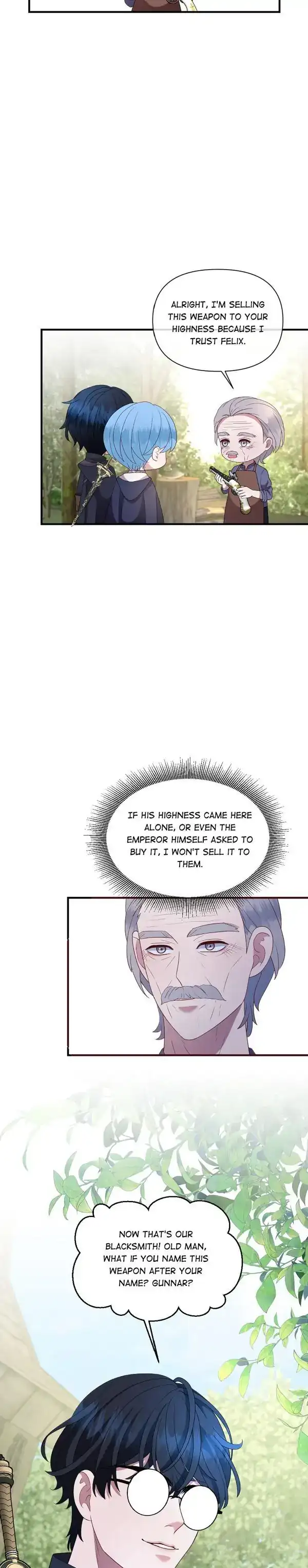 The Villain that Embrace the Light Chapter 111 - page 8
