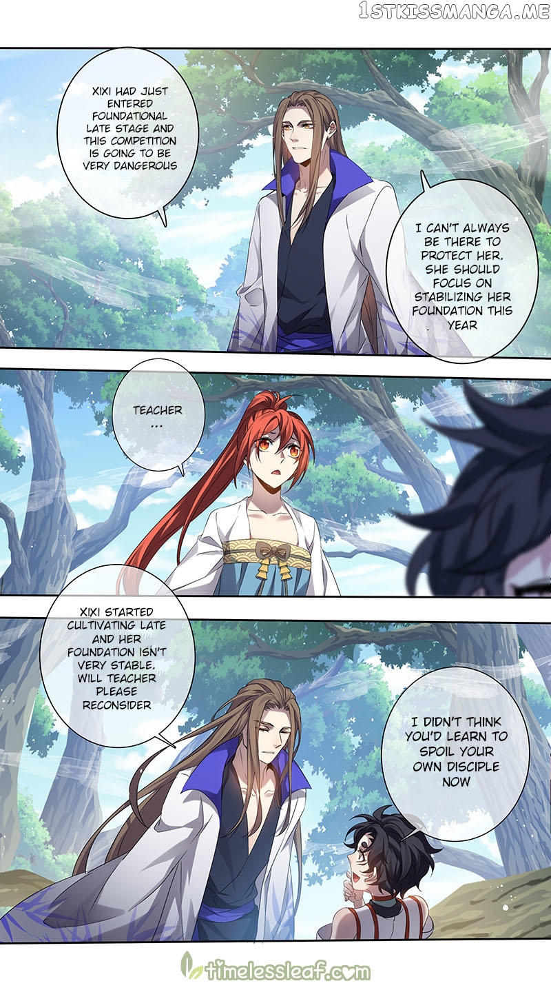 Miao Shou Xian Dan chapter 167 - page 3