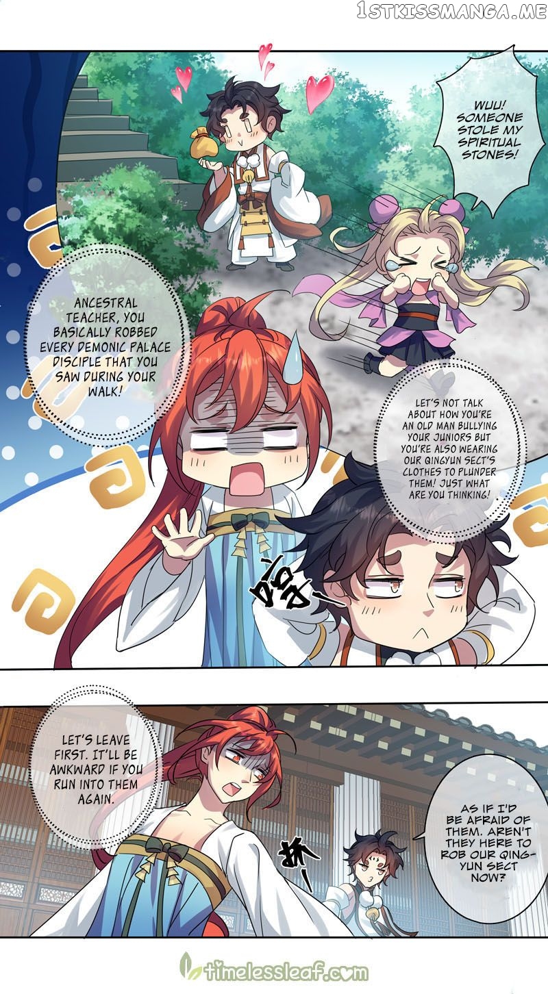 Miao Shou Xian Dan chapter 163 - page 6