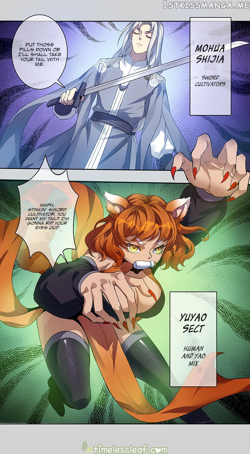 Miao Shou Xian Dan chapter 161 - page 4