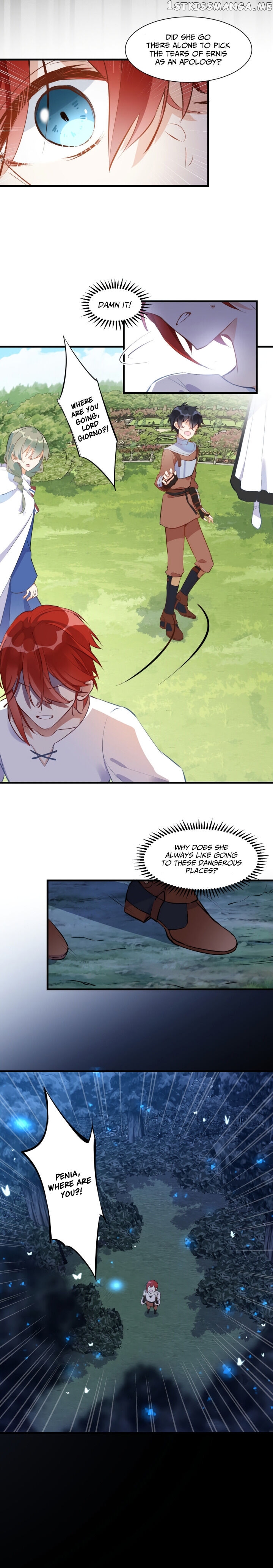 Strange Love Rivals Increased! chapter 7 - page 7