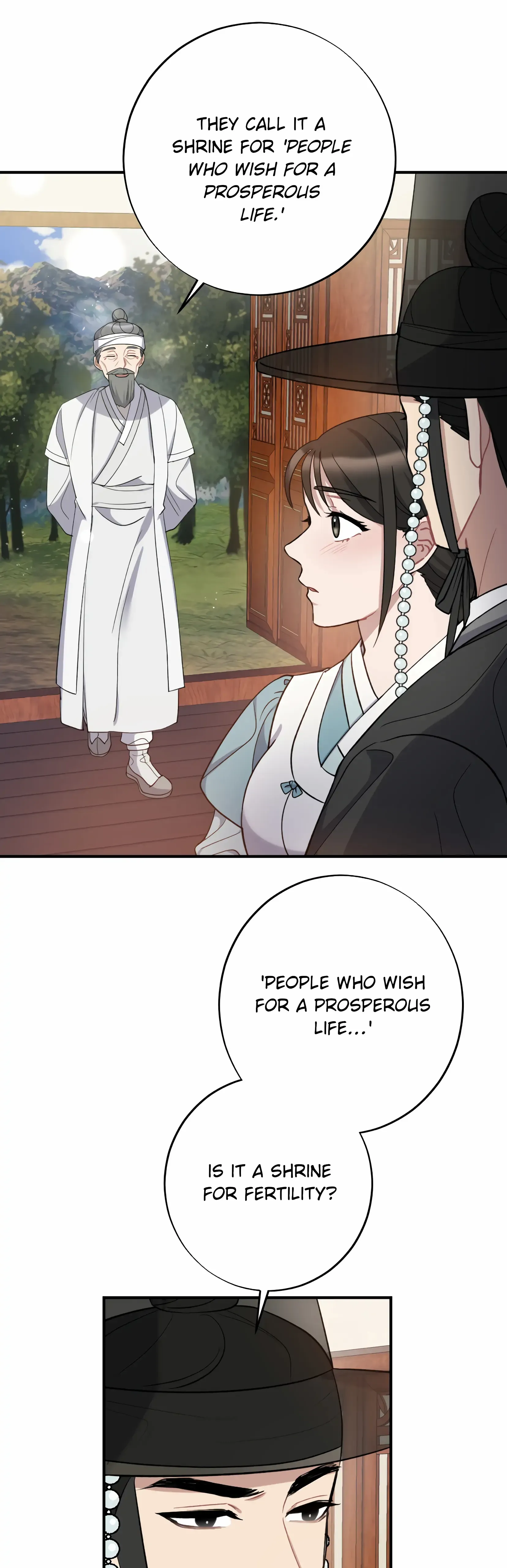 Dream Of A Sweet Rain chapter 7 - page 6