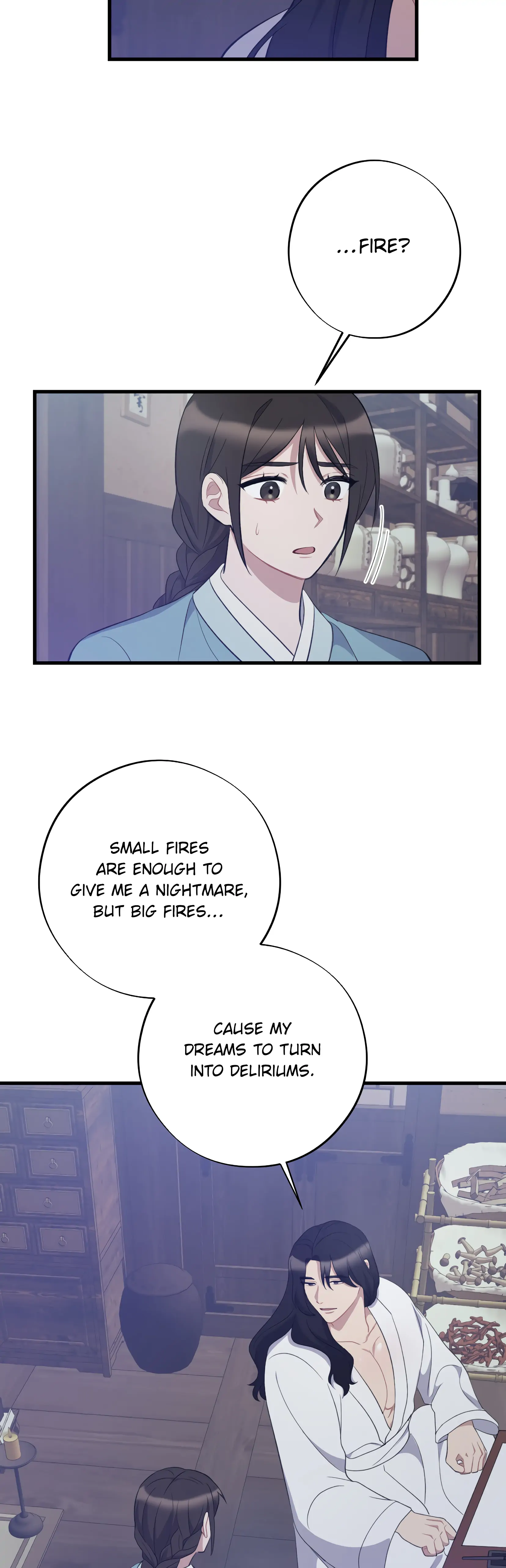 Dream Of A Sweet Rain chapter 10 - page 18