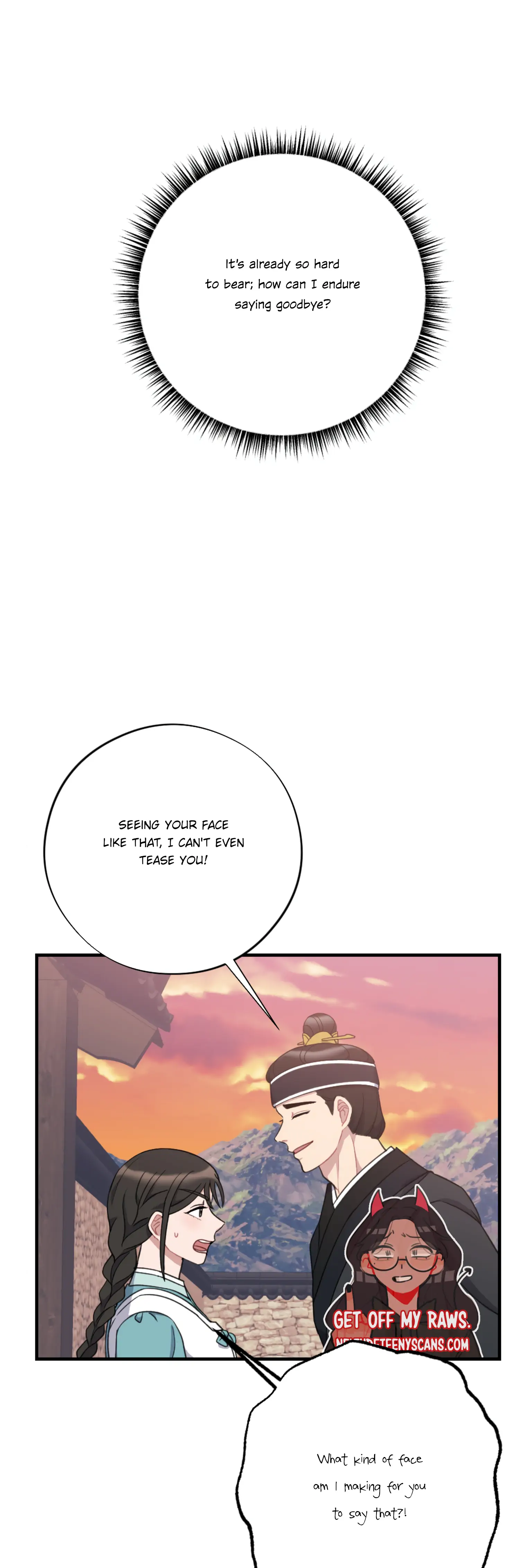 Dream Of A Sweet Rain chapter 24 - page 19