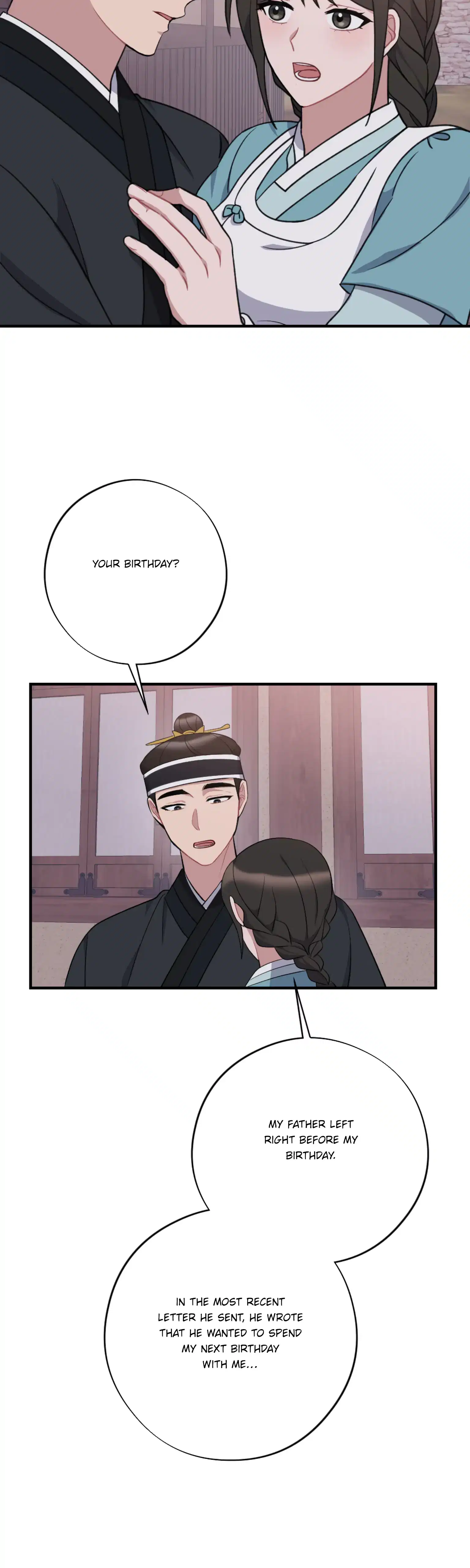 Dream Of A Sweet Rain chapter 24 - page 36