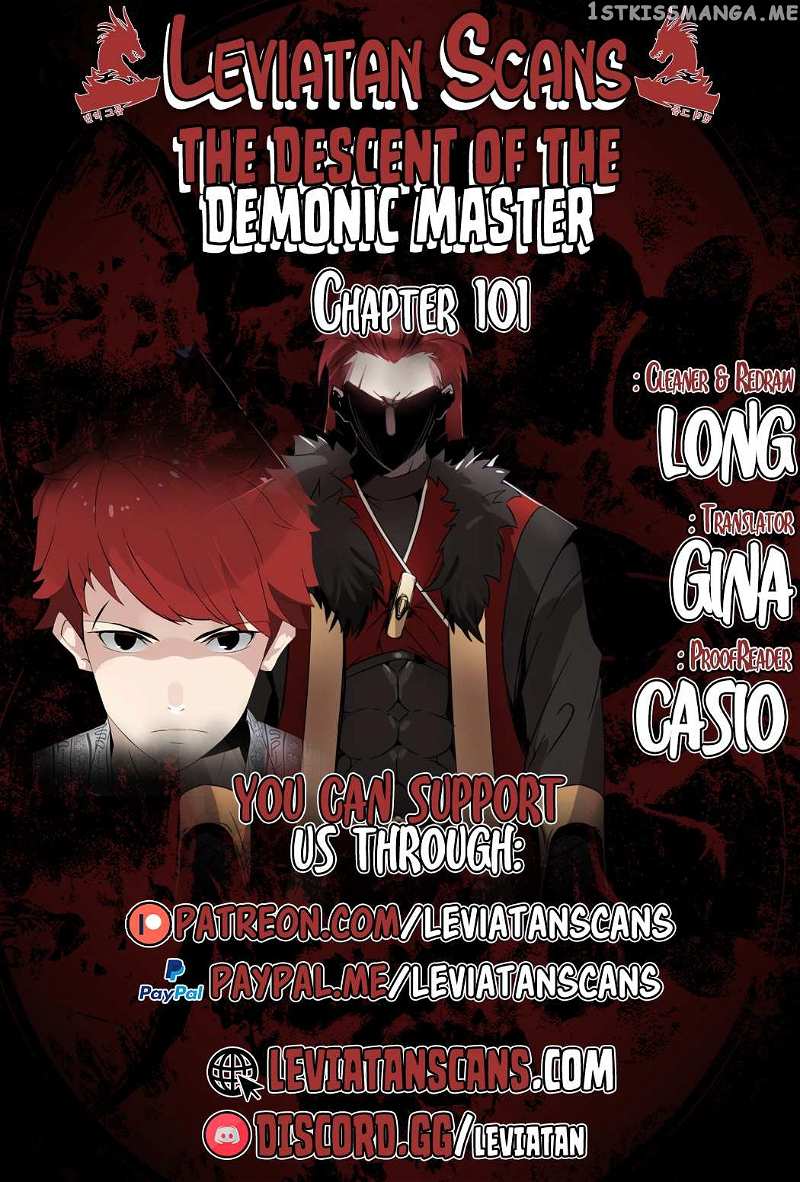 The Descent of the Demonic Master chapter 101 - page 1