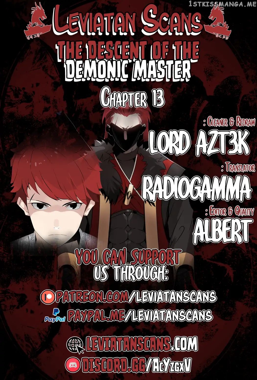 The Descent of the Demonic Master chapter 13 - page 1