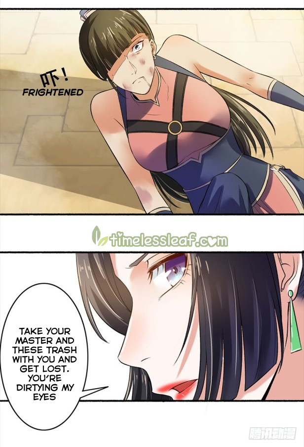 The Peerless Concubine Chapter 11 - page 7