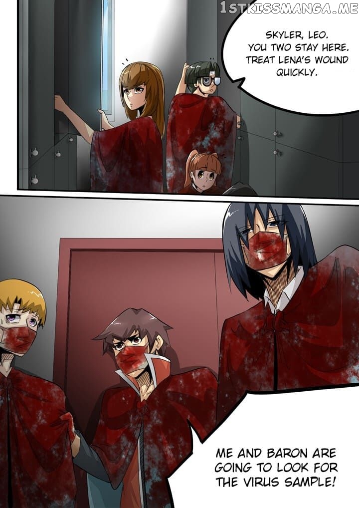 Zombie Breakers chapter 141 - page 8