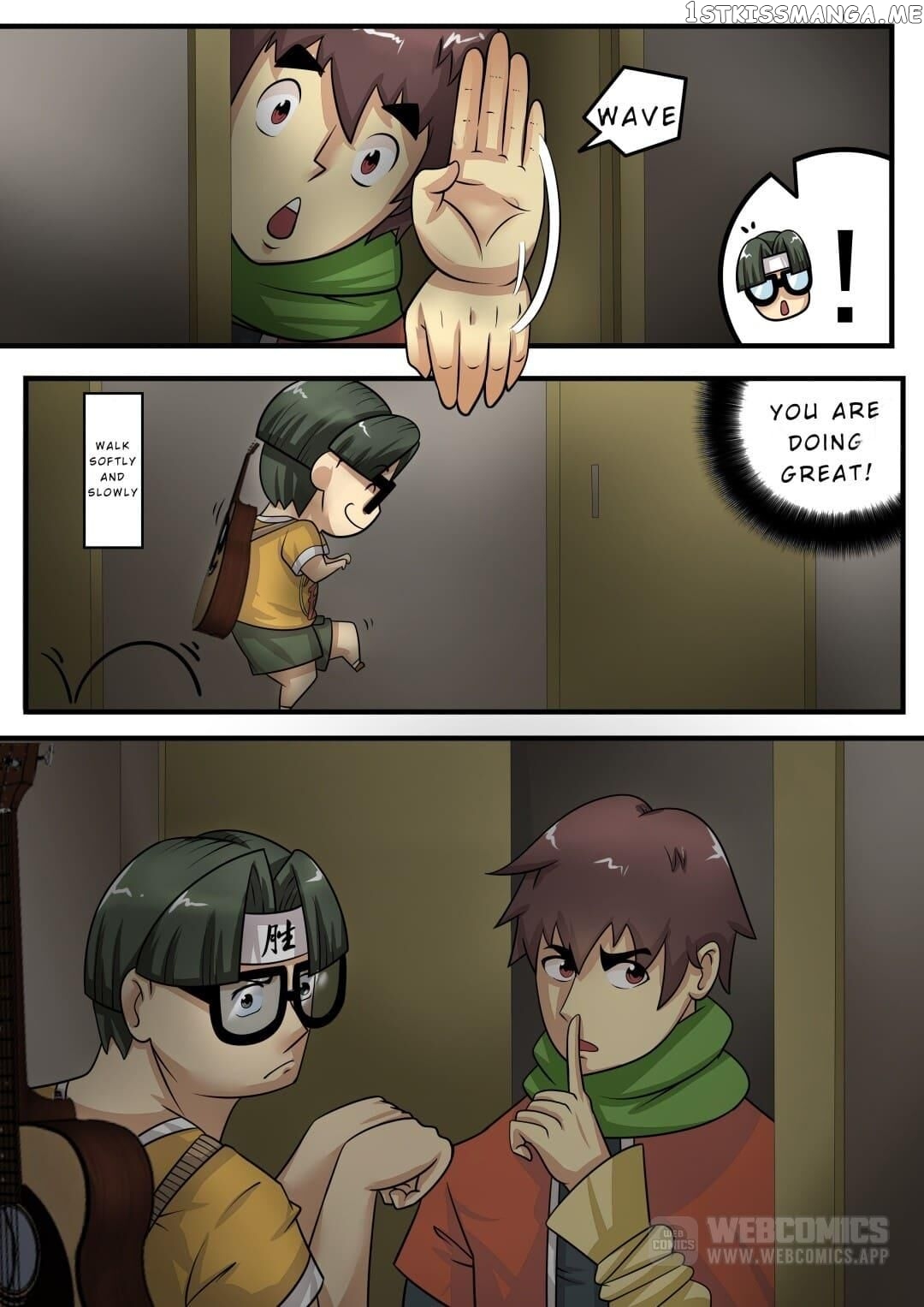Zombie Breakers chapter 9 - page 11