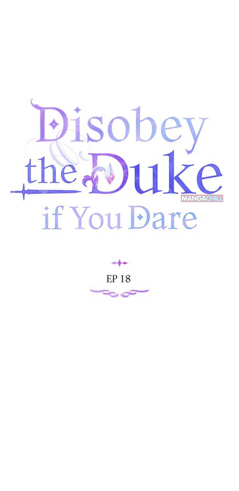 Disobey the Duke if You Dare chapter 18 - page 21