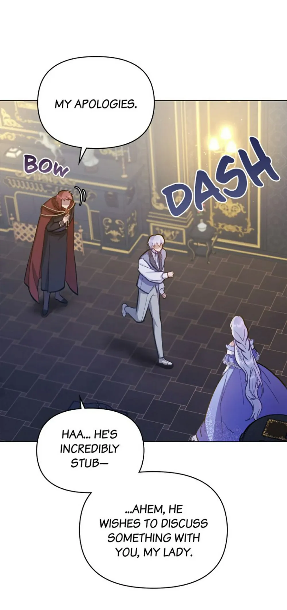 Disobey the Duke if You Dare Chapter 16 - page 17