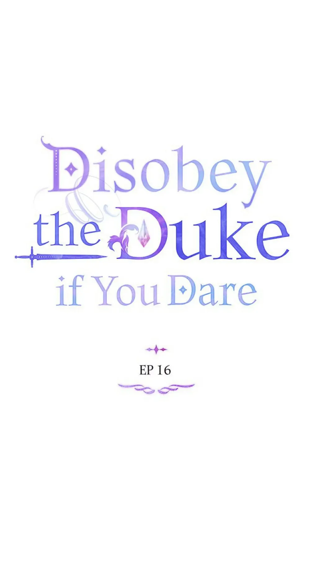 Disobey the Duke if You Dare Chapter 16 - page 24