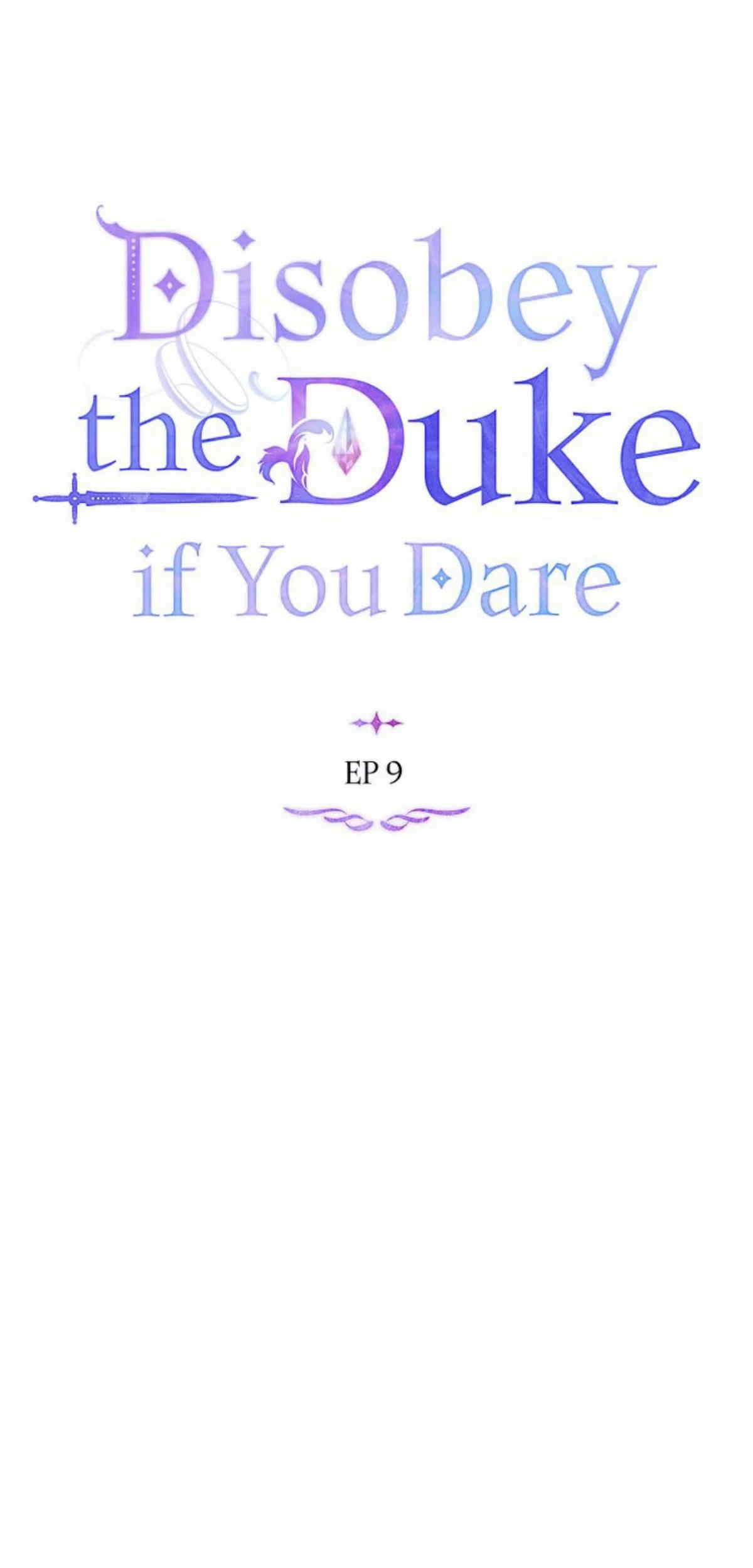 Disobey the Duke if You Dare chapter 9 - page 6