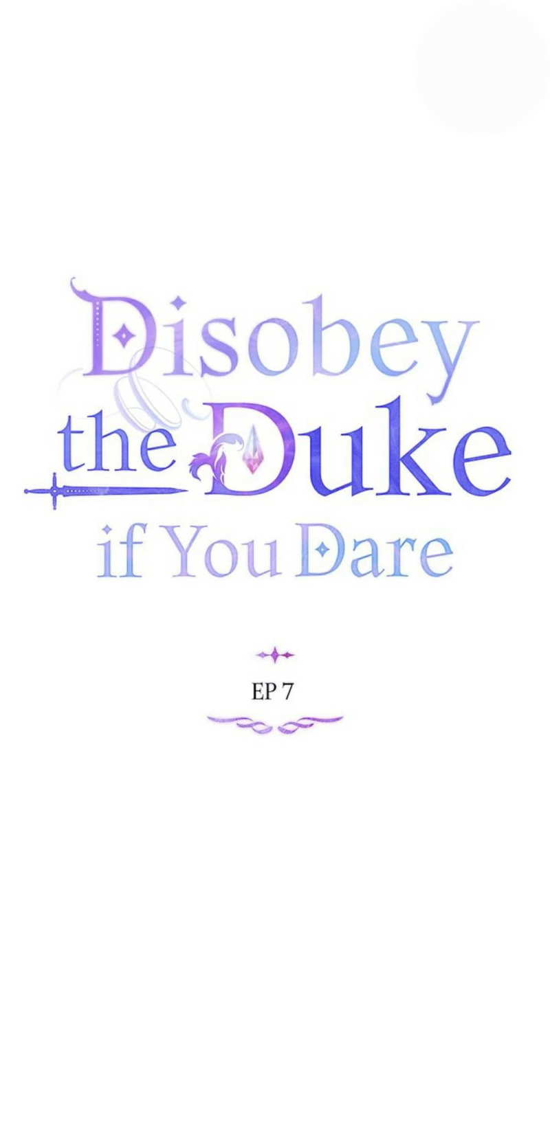 Disobey the Duke if You Dare chapter 7 - page 7