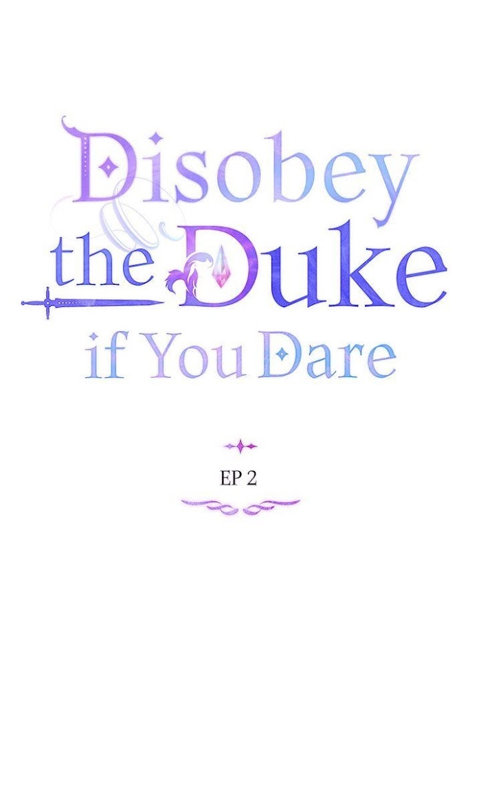 Disobey the Duke if You Dare chapter 2 - page 19