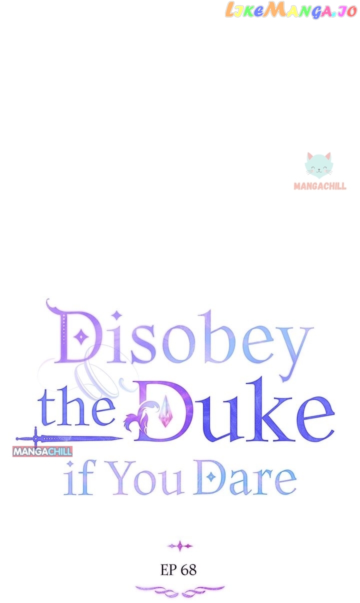 Disobey the Duke if You Dare Chapter 68 - page 30