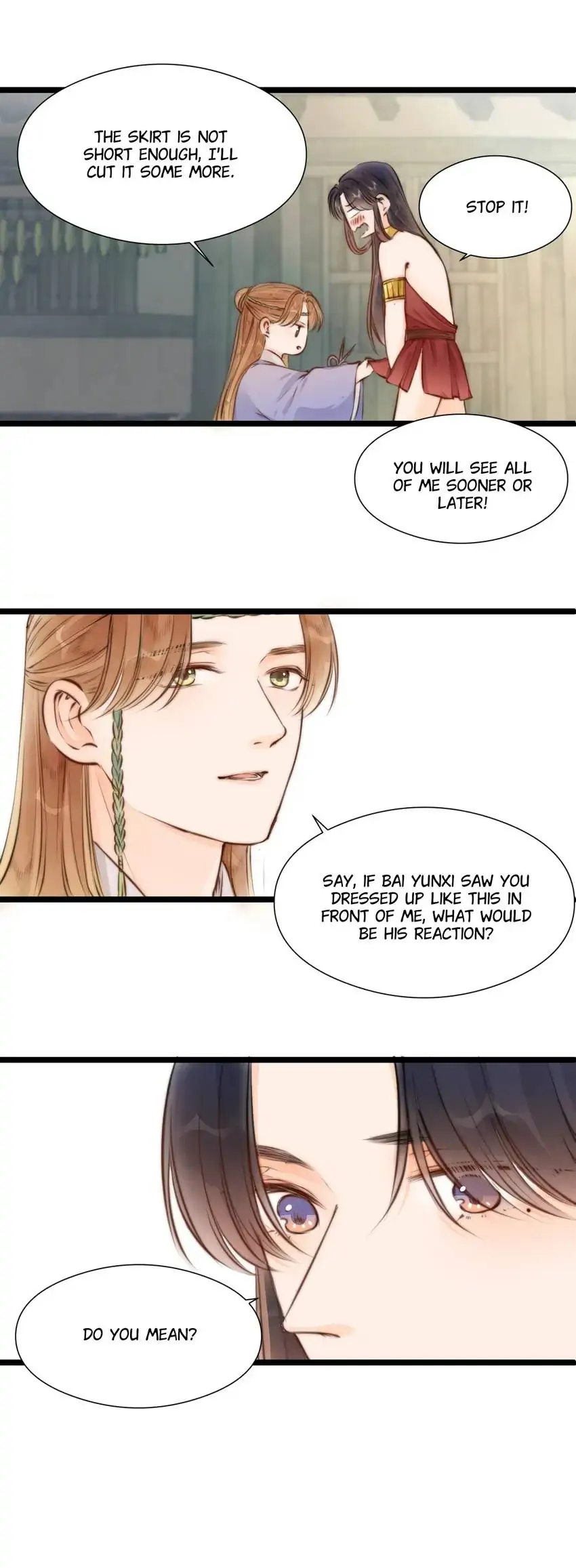 Beauty In My Bed Chapter 92 - page 3