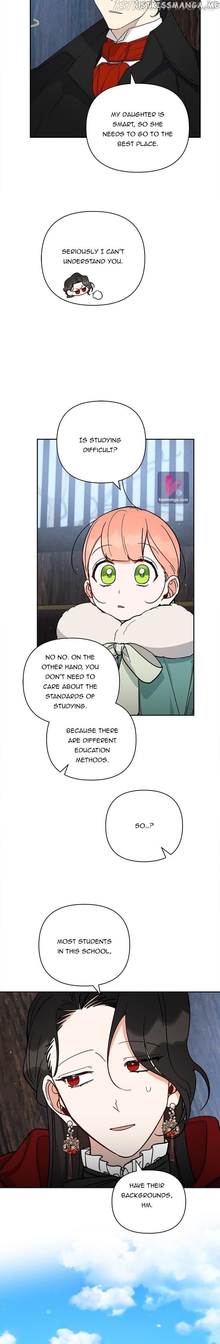 How To Be A Dark Hero’s Daughter chapter 37 - page 4