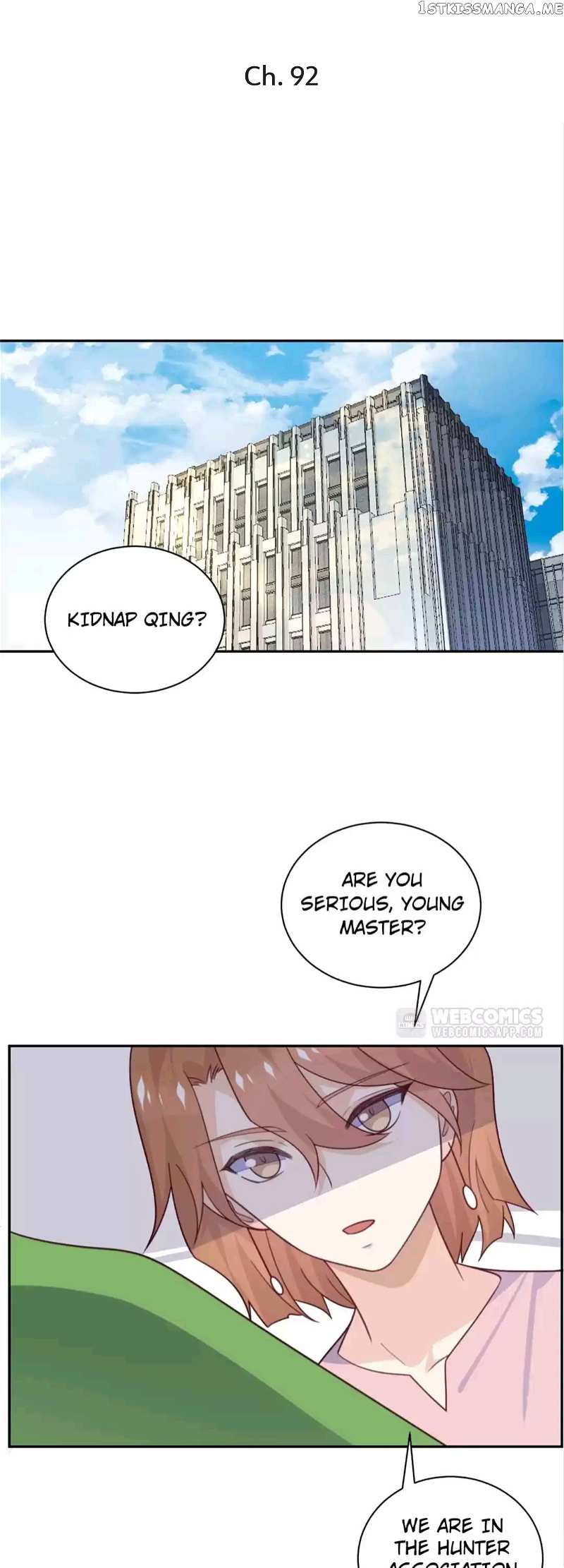 Presenting My Sadistic Manager With Stupidity chapter 92 - page 1