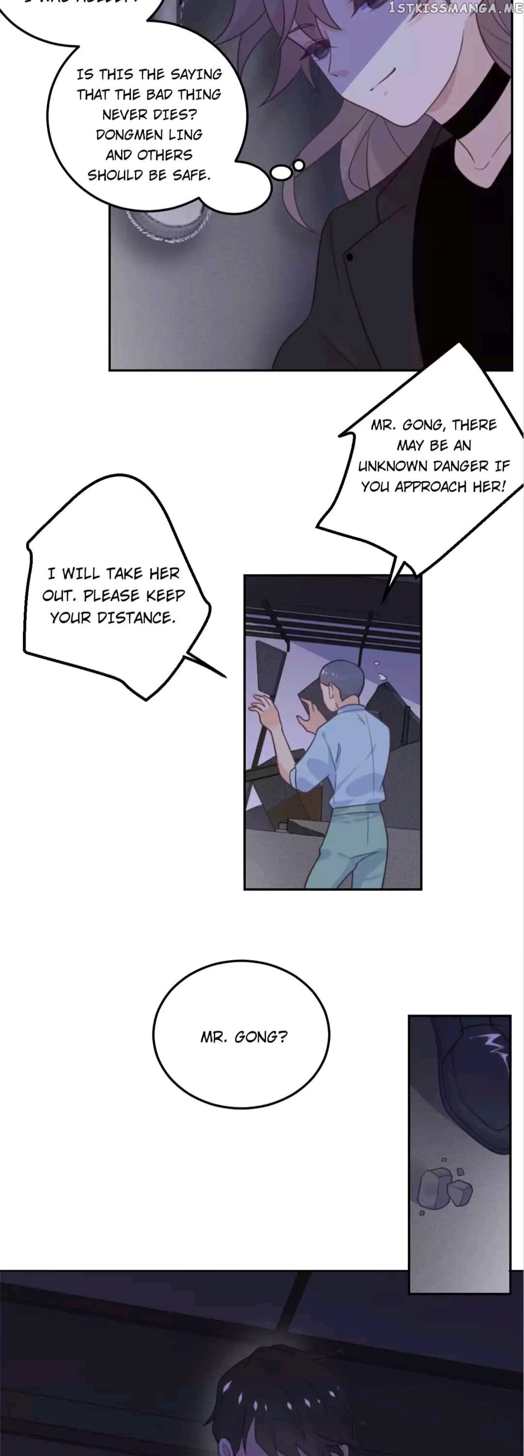 Presenting My Sadistic Manager With Stupidity chapter 70 - page 5