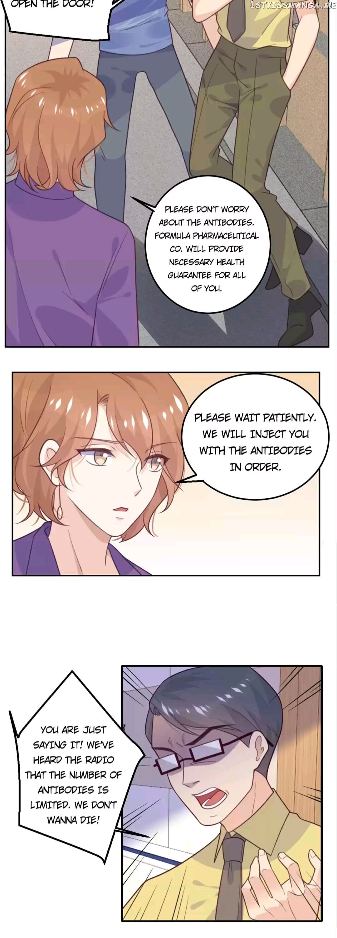 Presenting My Sadistic Manager With Stupidity chapter 62 - page 7